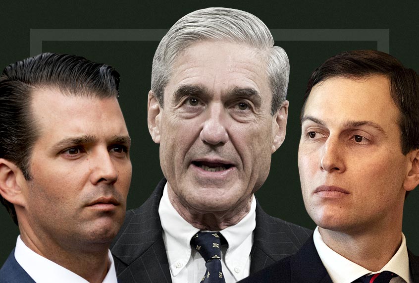 Trump Jr. & Kushner Breathe A Sigh Of Relief As Mueller Plans No Further Indictments