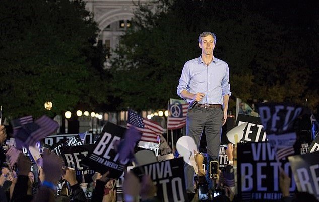 ELECTION 2020: O’Rourke Raises Impressive $9.4 Million In 18 Days – Still Lags Behind Sanders