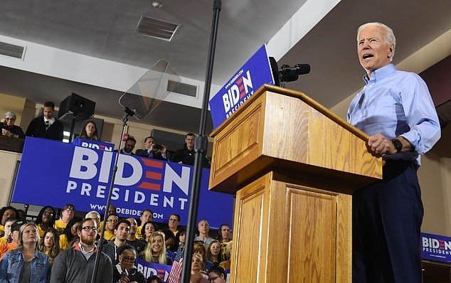 ELECTION 2020:  Firefighters Union Backs Biden For President – Trump Is Steaming Mad