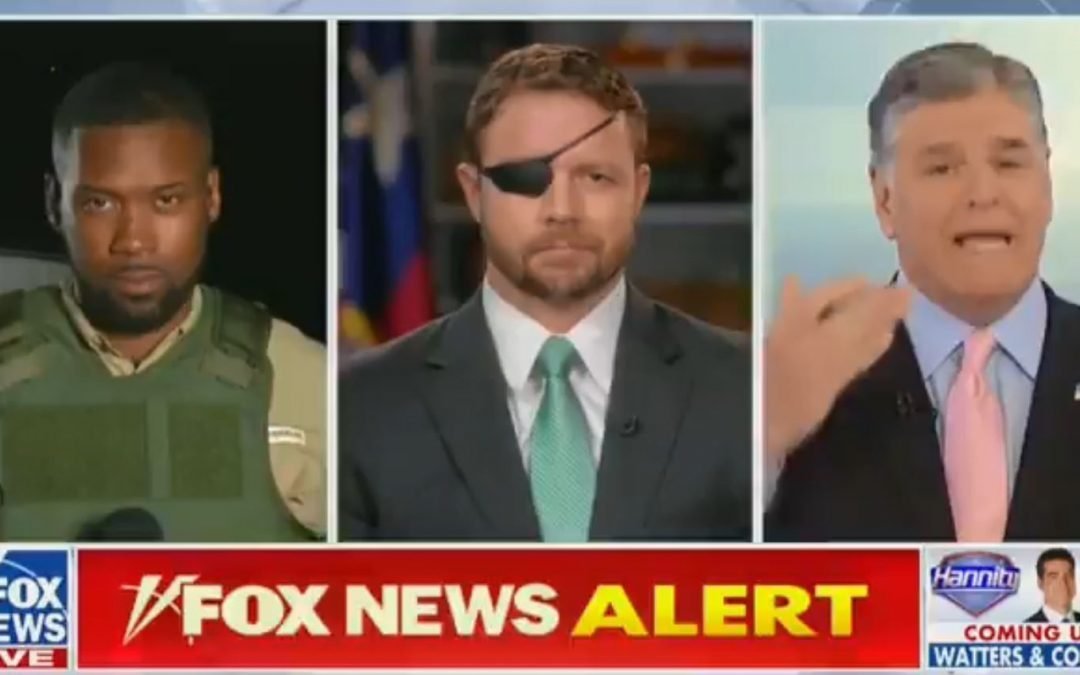 Fox News Reporter Dresses Up In Armored Vest – Ridiculed For Propaganda At The Border