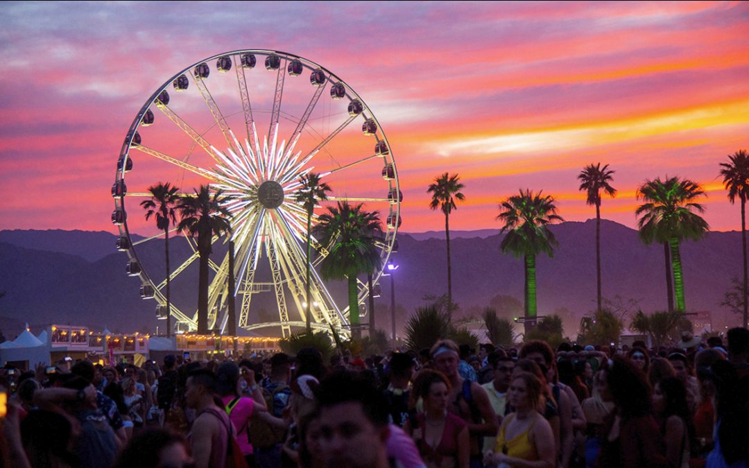 LIVE FROM COACHELLA:  Watch The 20th Anniversary Of The Outdoor Music Extravaganza