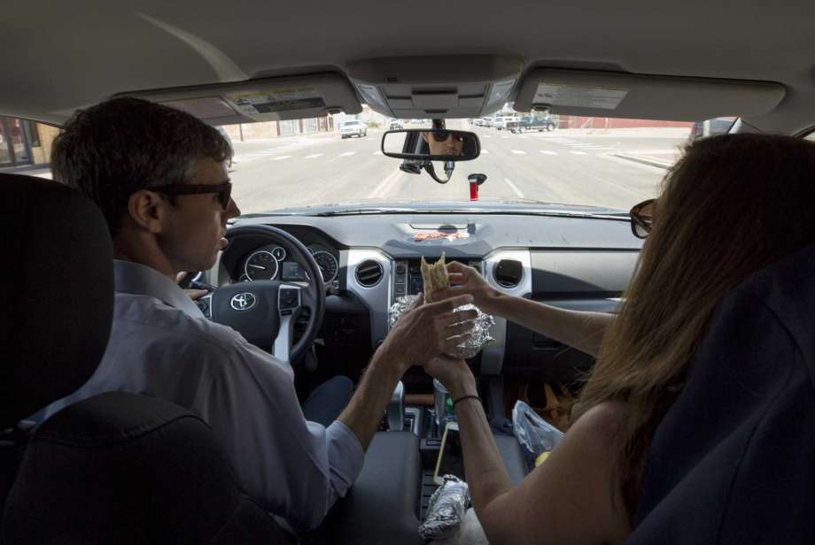 ELECTION 2020:  Beto Is Driving His Own Car Around Iowa & Party Experts Are Aghast