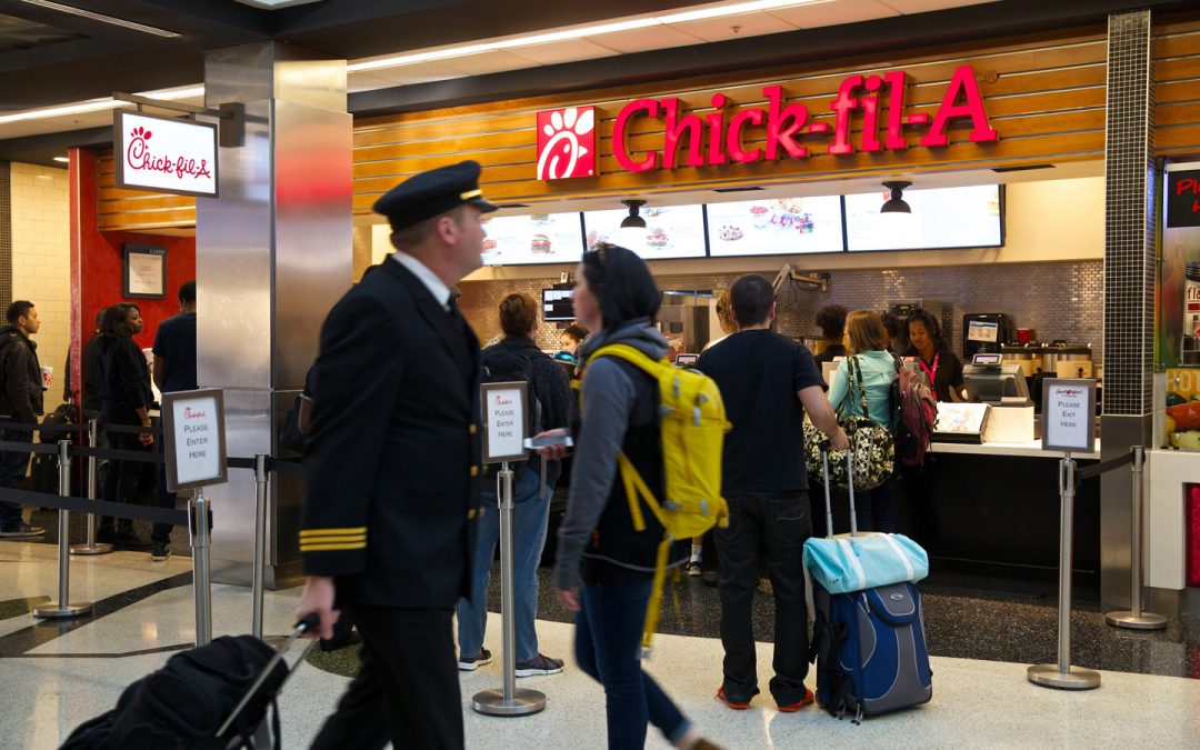 Second City In 2 Weeks Prevents Anti-Gay Chick-Fil-A From Opening Restaurant In Airports