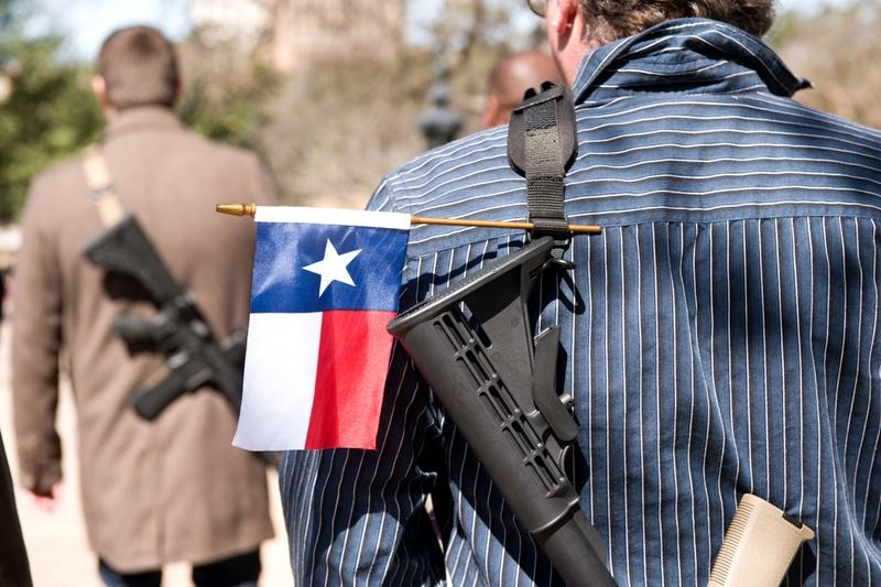 TEXAS: Pro-Gun Activist Shows Up At Pro-Gun Lawmakers’ Homes & Ends Up Killing Pro-Gun Legislation