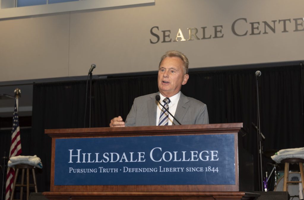 Game Show Host Pat Sajak To Lead Board At Well Known Conservative College