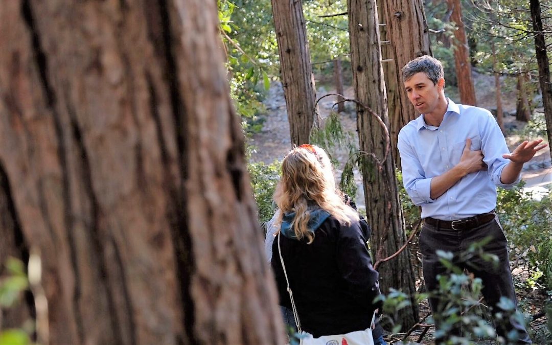 ELECTION 2020: From Yosemite, O’Rourke Proposes $5 Trillion Plan To Fight Climate Change