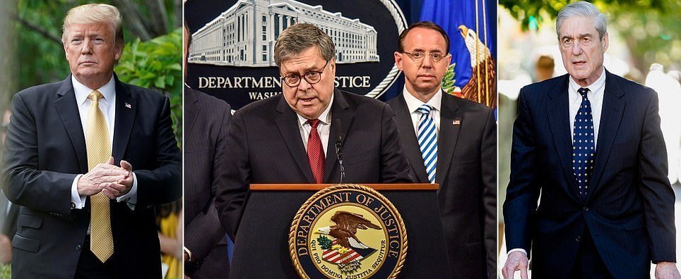 Mueller Complained To Barr About Pro-Trump Rollout Of Long Awaited Report