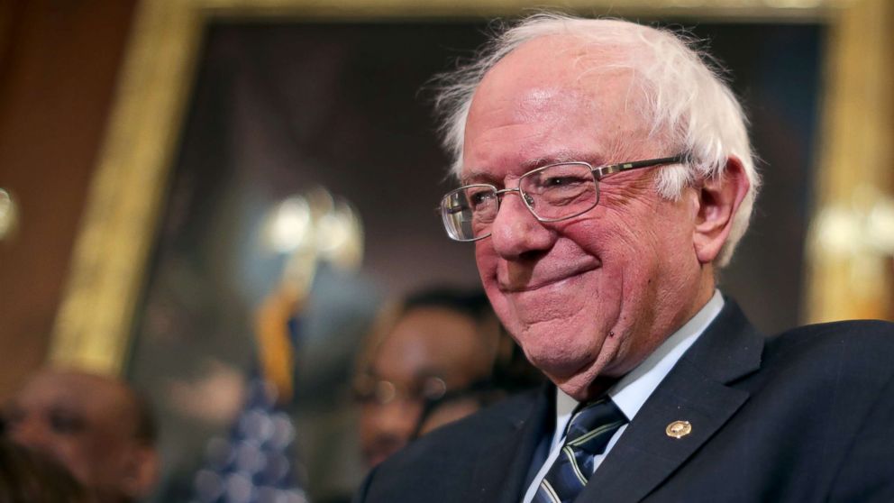 ELECTION 2020:  Bernie Sanders Takes The Lead For Democrats In Fundraising, Polls & Ratings