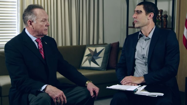 Judge Sides With Comedian Sacha Baron Cohen Against Roy Moore In Ongoing Lawsuit