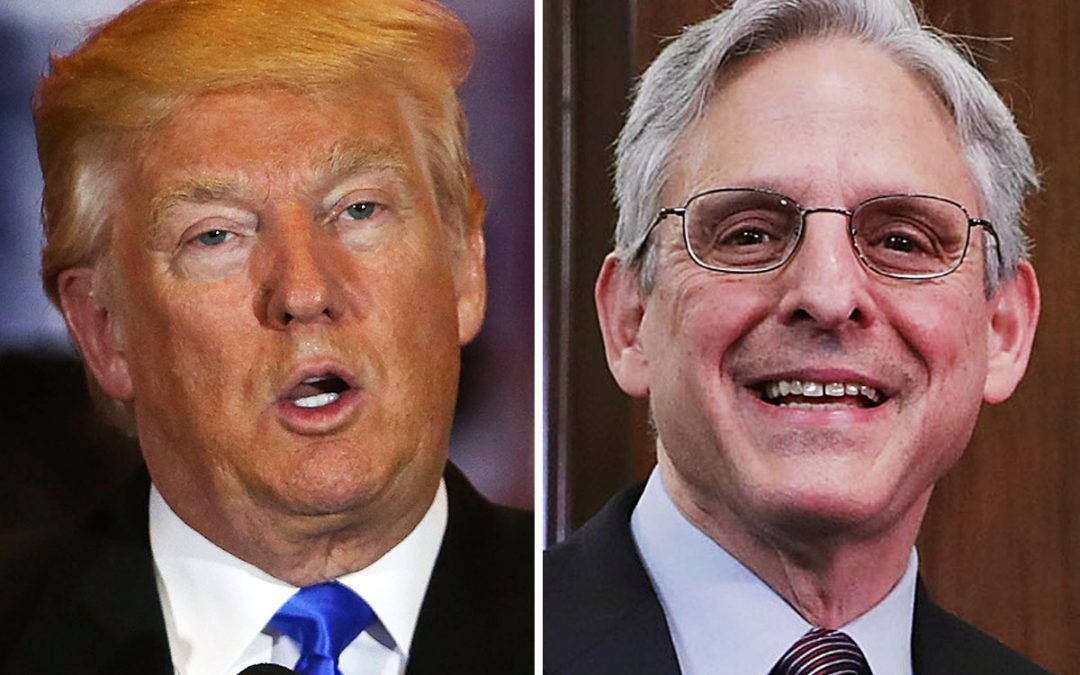 Merrick Garland, Denied Supreme Court Spot By GOP, May Hear Trump’s Subpoena Appeal