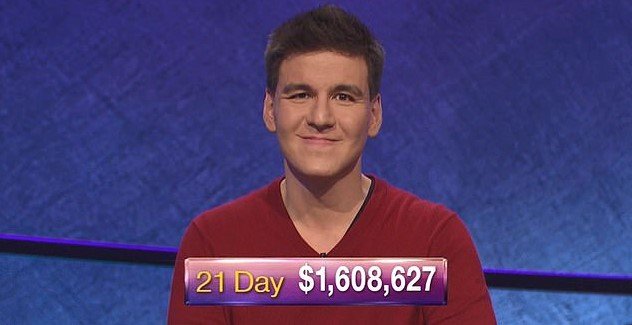 JEOPARDY: Holzhauer Still Going – Achieves 2nd Longest Winning Streak – 21 Straight Wins For $1.6 Million