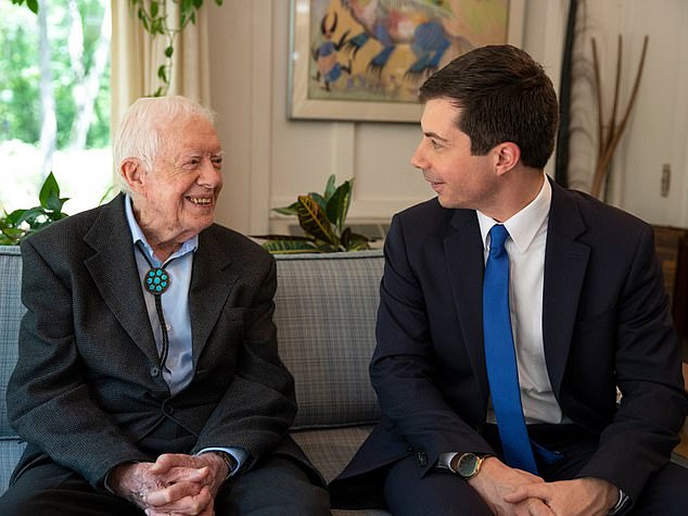 Buttigieg & Husband Meet Carter in Plains – Similarities Between ’76 & Current Campaign