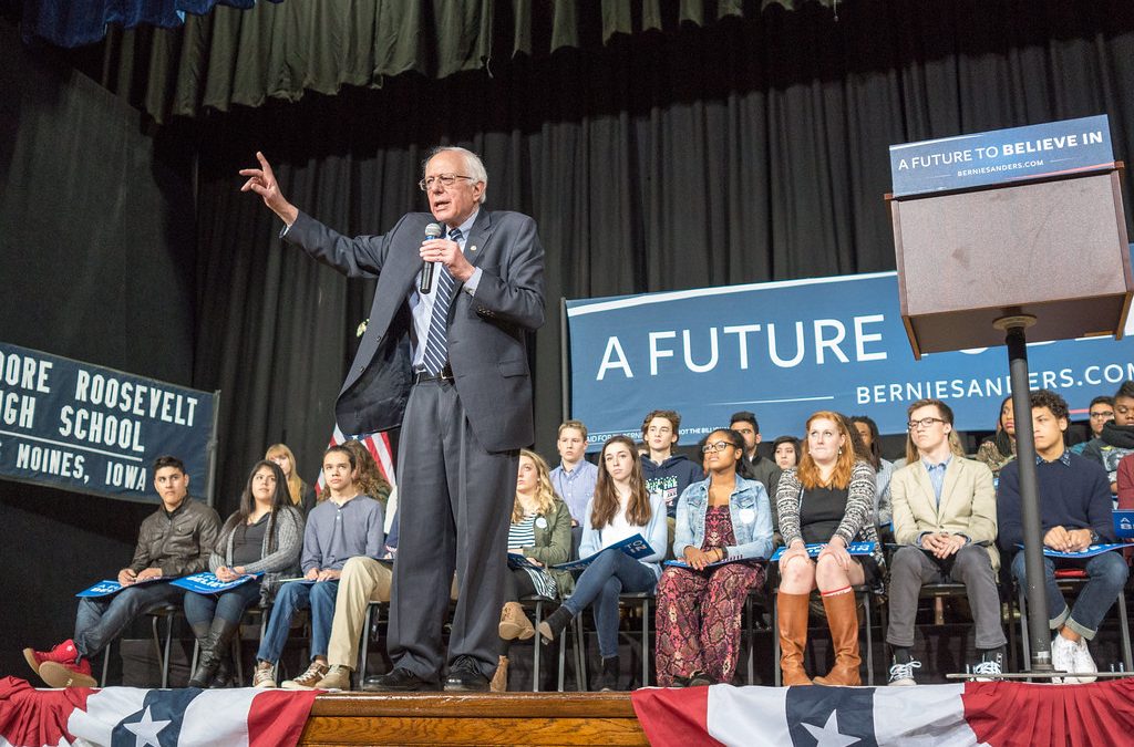 ELECTION 2020: Sanders Calls For BAN On For-Profit Charter Schools