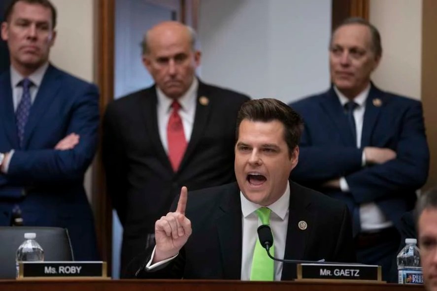 Florida Bar Moves Forward Investigating Matt Gaetz Over Cohen Tweet