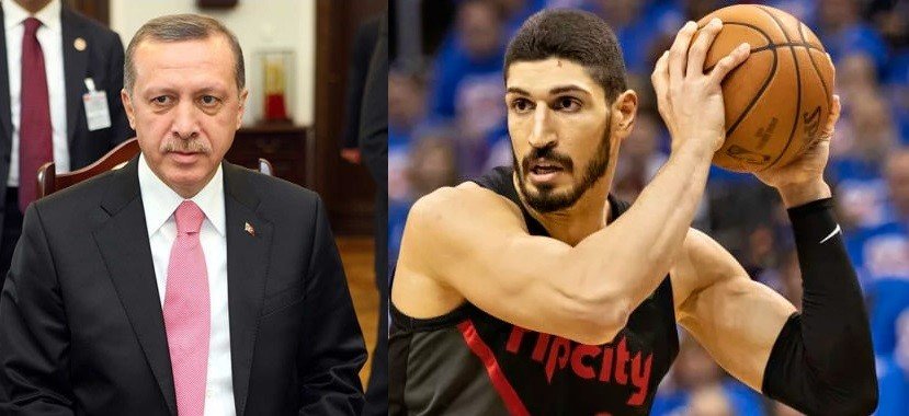 Turkey’s Narcissistic Authoritarian Leader Bans NBA Games Because Of Spat With Player