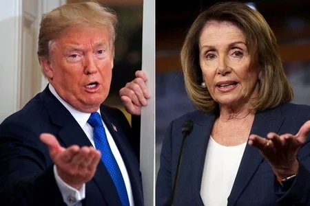 Pelosi Under Trump’s Skin – Declares Himself “Extremely Stable Genius” At Public Event