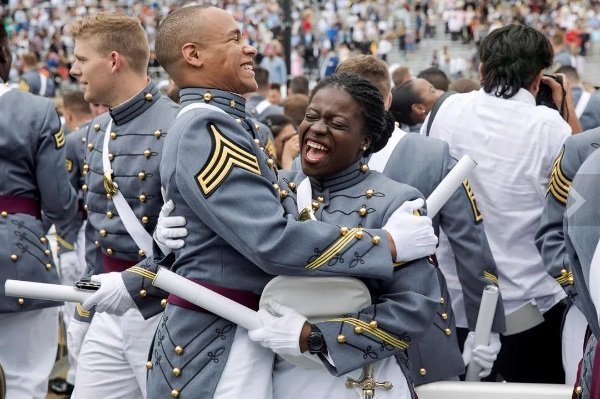 Most Diverse Class In Academy’s History Graduates From West Point