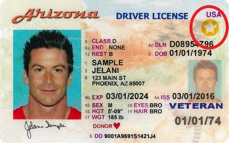 Feds Warn Arizonans - Drivers License Won't Be Accepted For Air Travel Starting Next Year - Jim ...