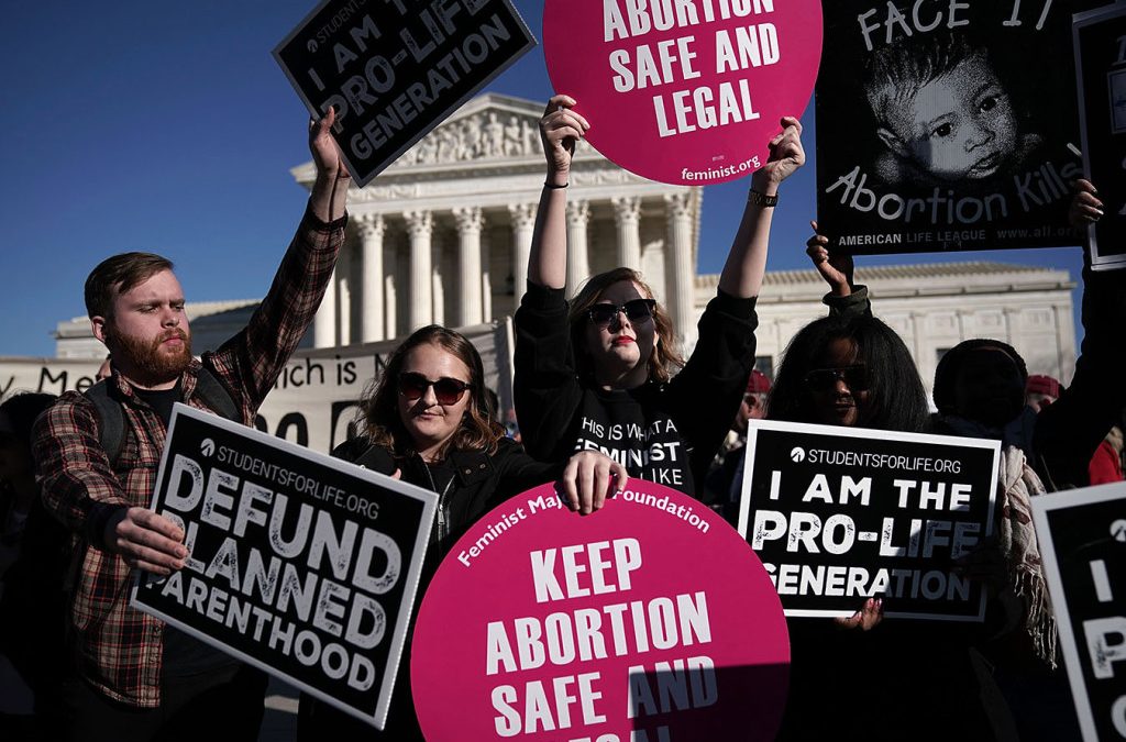 Roe V Wade In Danger – Conservative Supreme Court To Decide Anti-Choice Abortion Law