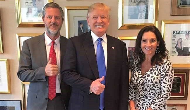 REUTERS: Dirty Pictures Of Jerry Falwell Jr. May Have Led To Early Trump Support