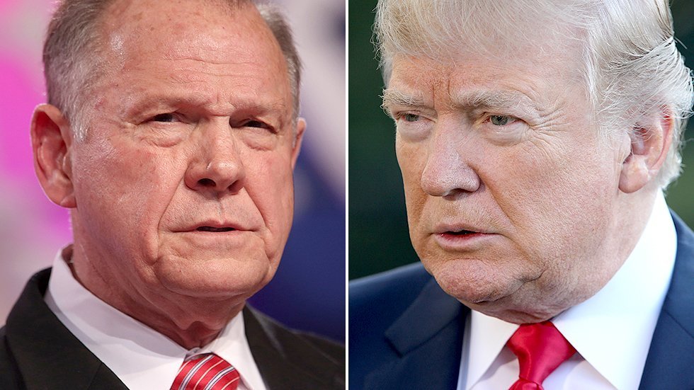 ELECTION 2020: Trump Slams Roy Moore, But Not After Tweeting He Has “Nothing Against Him”