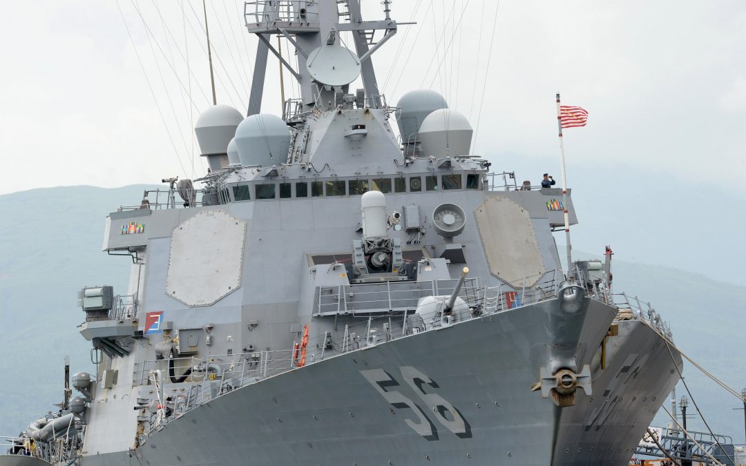 PETTY: White House Ordered USS John McCain Warship “Out Of Sight” During Trump’s Trip To Japan