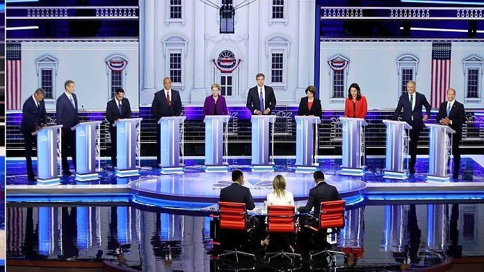 ELECTION 2020: 1st Democratic Debate Covers Immigration & Trump – NBC Experiences Technical Issues