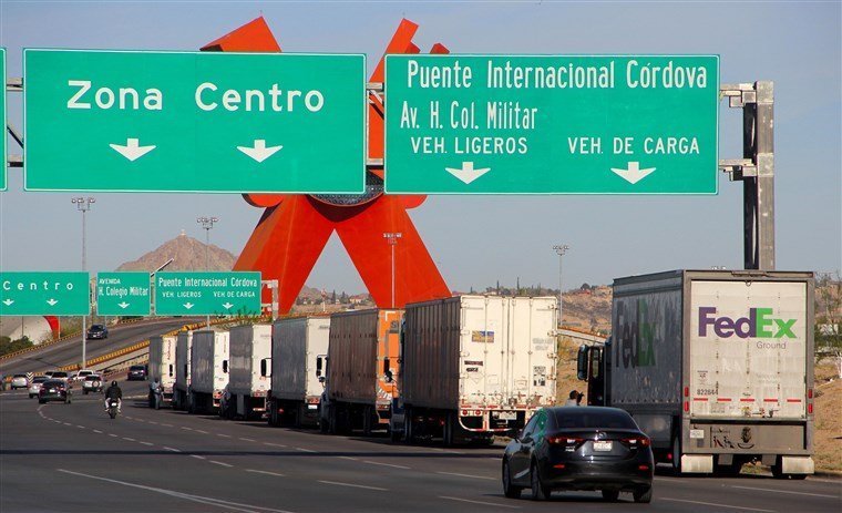 Mexico Had Agreed to Take Border Actions Months Before Trump Announced Tariff “Deal”