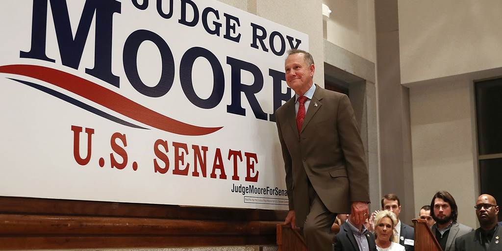 ELECTION 2020: Roy Moore: Alabama Republican Accused Of Sexual Misconduct To Run For Senate Again