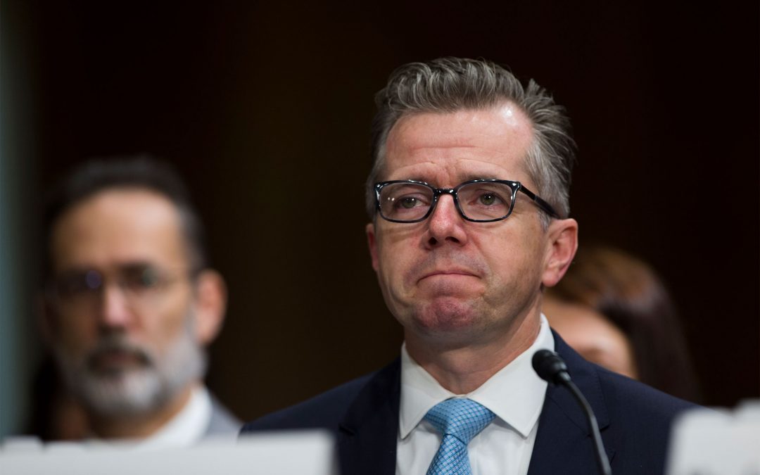 Trump’s Protocol Ambassador Quits – Allegedly Carried Whip Around The Office