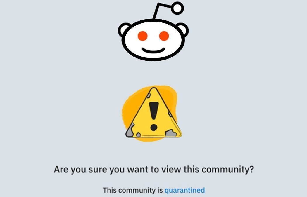 Reddit Quarantines Biggest Pro-Trump Message Board – “Threats Against Police & Public Figures”