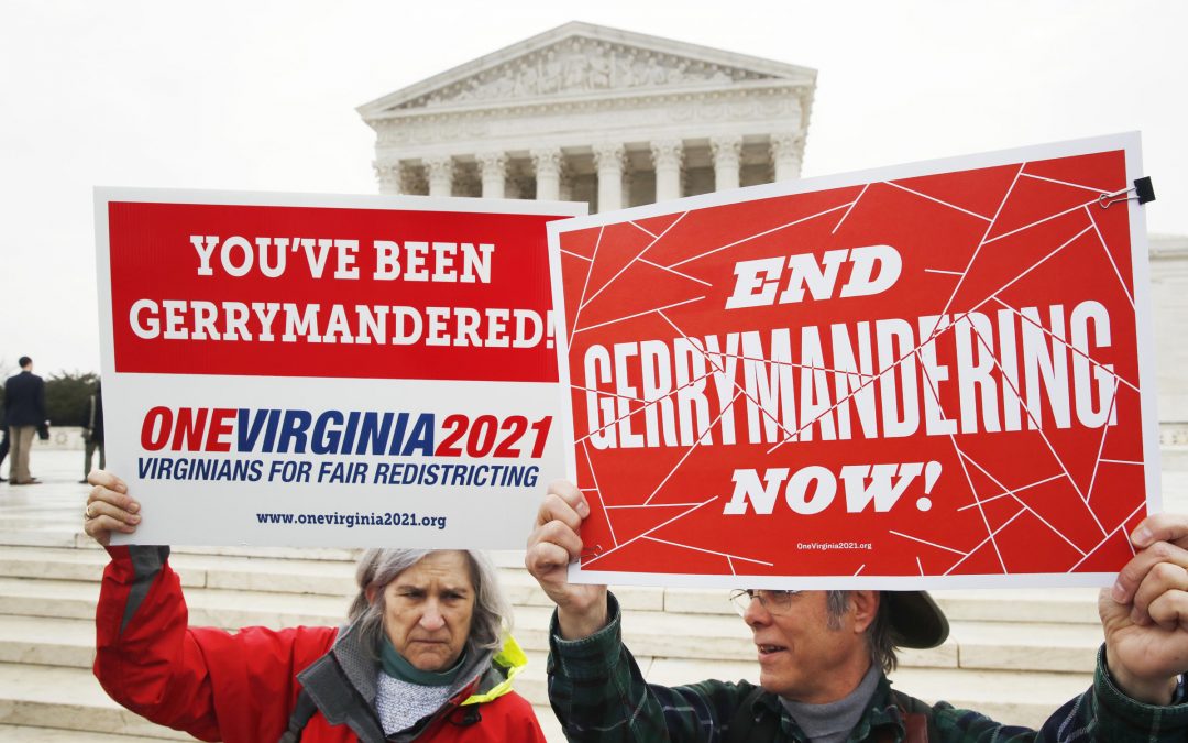 Gerrymander Away! Supreme Court Says Federal Courts Have No Role In Electoral Maps