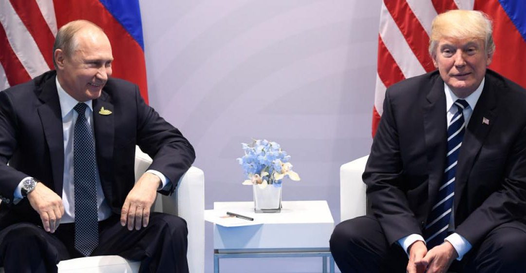 Trump & Putin Make Light Of Election Meddling – Joke They Should Get Rid Of Reporters