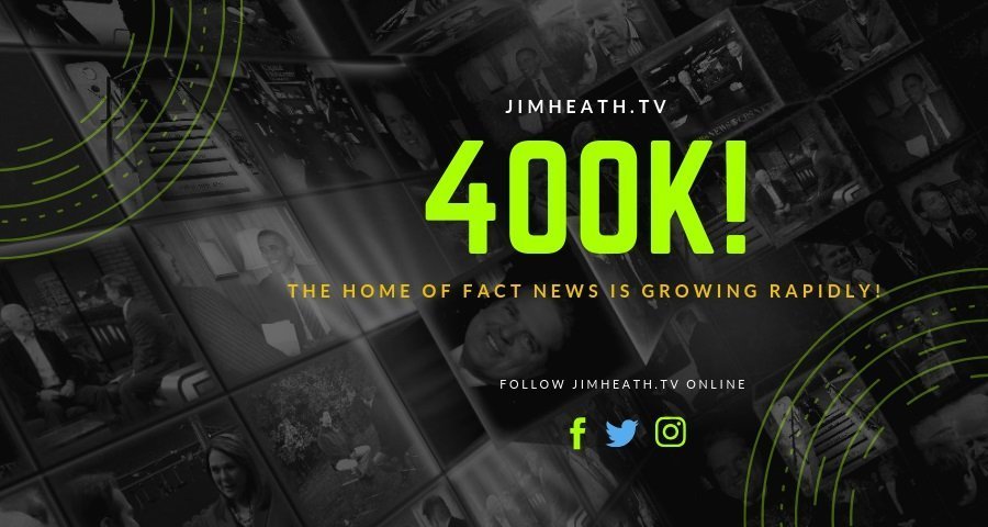 JimHeath.TV Hits 400K Views! – Record May & June Lead Website Surge