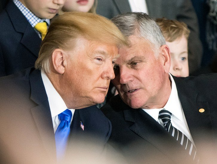 Franklin Graham:  “I Think God Was Behind The Last Election”