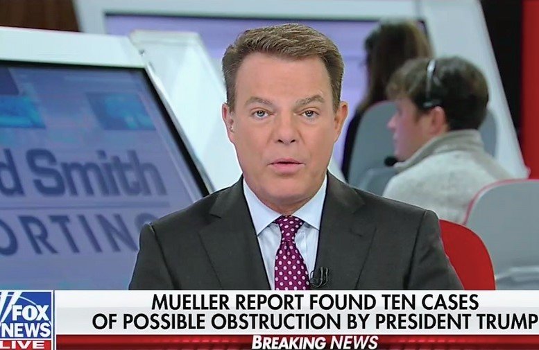 Shep Smith Tells Fox News Viewers To Read Mueller Report – “Did Not Exonerate The President”