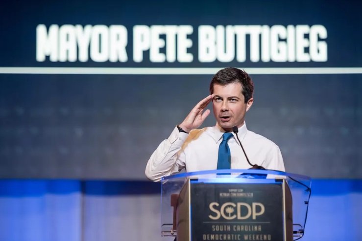 ELECTION 2020: Buttigieg Admits Difficulties Following Police Shooting & Racial Tensions In South Bend