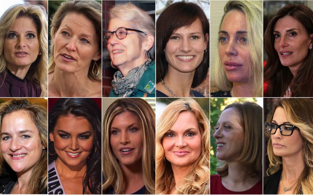 Ho-Hum – Trump Accused Of SEXUAL ASSAULT By 22nd Woman & News Media Buries It