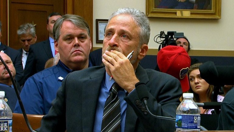 WATCH: Jon Stewart Emotional Plea To Congress For 9/11 Victims – “It’s An Embarrassment To The Country”