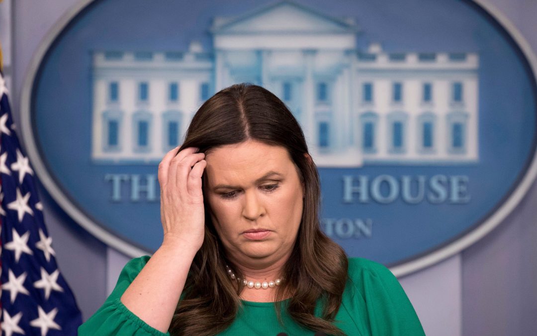 After Tumultuous Tenure As Trump’s Mouthpiece, Sarah Huckabee Sanders Eyes A Race For Governor
