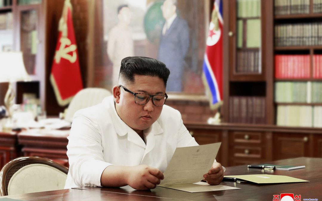 Trump Sends Kim Another Letter – North Korea Dictator Responds It “Is Of Excellent Content”