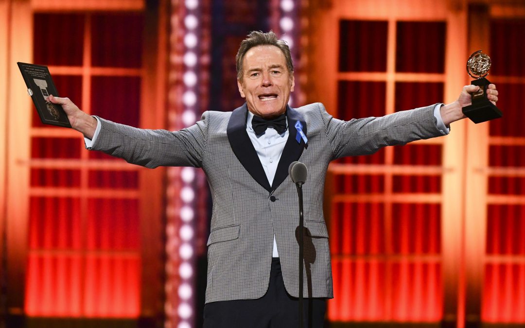 Bryan Cranston Dedicates Tony Award To Journalists – “Demagoguery Is The Enemy Of The People!”