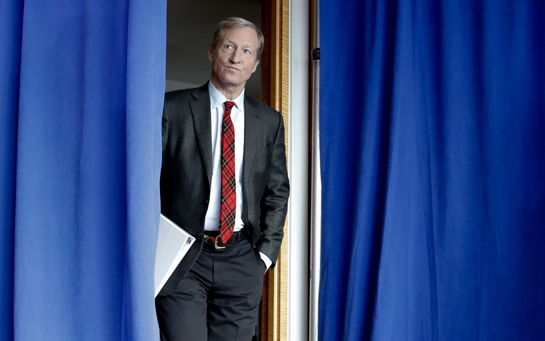 Tom Steyer QUITS Presidential Race After Dismal Showing In South Carolina