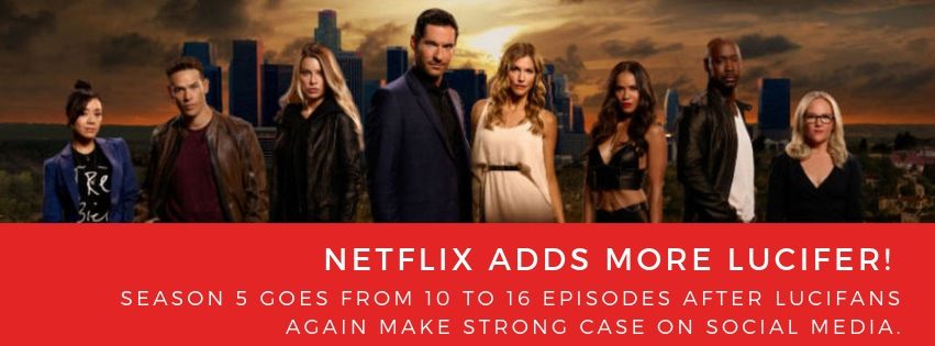 Netflix Expands Lucifer – Announces 16 Episode Final Season