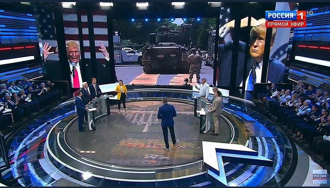 Russia State TV Mocks Trump’s July 4th Parade – Trump Vows To Do It Again Next Year