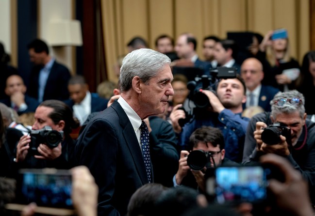 Mueller Testimony: No Obstruction? False. Total Exoneration? False. Witch Hunt? False.