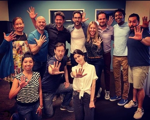 BACK TO WORK! Production On Season 5 Of LUCIFER Begins – Tom Ellis Says “Everyone Is Excited”