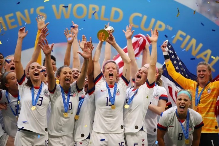 USA! World Champion Americans WIN 2019 Women's FIFA World Cup Defeating