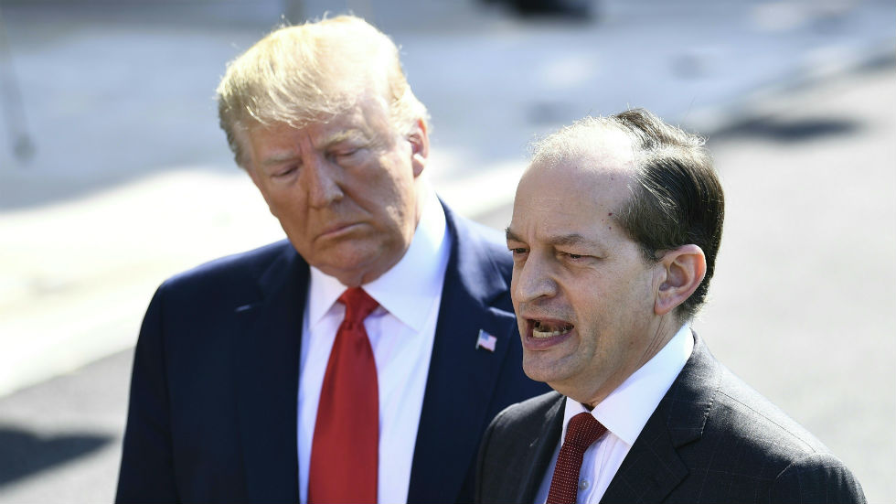 Acosta Resigns – Trump’s Labor Secretary Exits Over Epstein Plea Deal