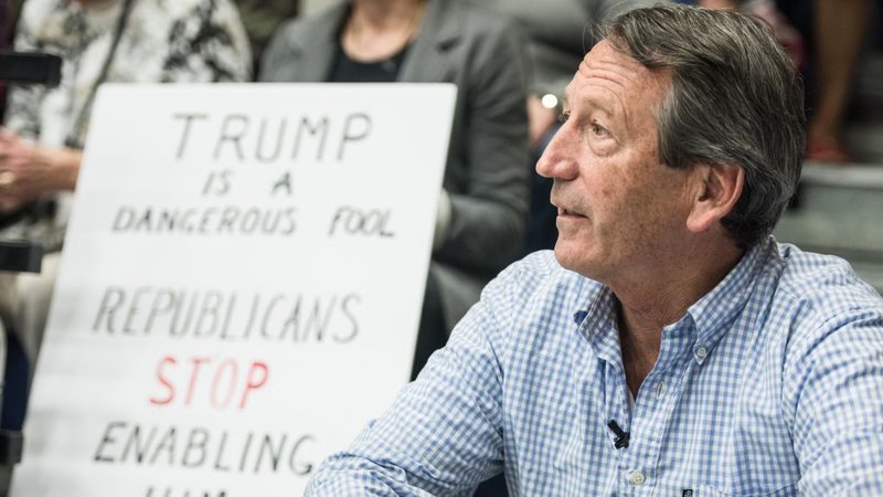 ELECTION 2020: Former SC Gov Mark Sanford Mulls Primary Challenge Against Trump